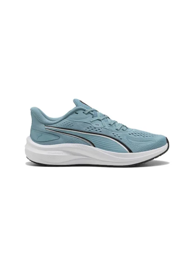 Puma Unisex Skyrocket Lite 2 Road Running Shoes - Baltic Sea Blue/Black
