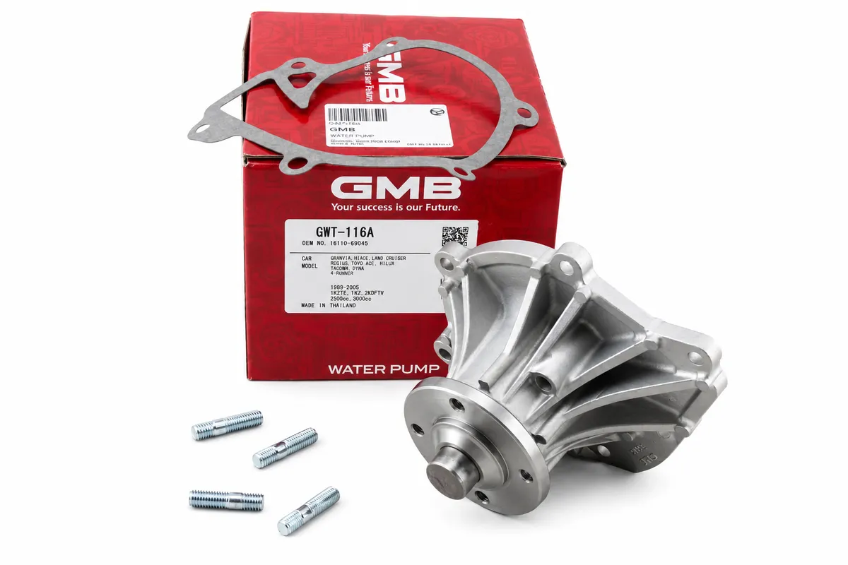 GMB GWT-116A Water Pump for Toyota Hiace / Hilux / Land Cruiser / Tacoma
