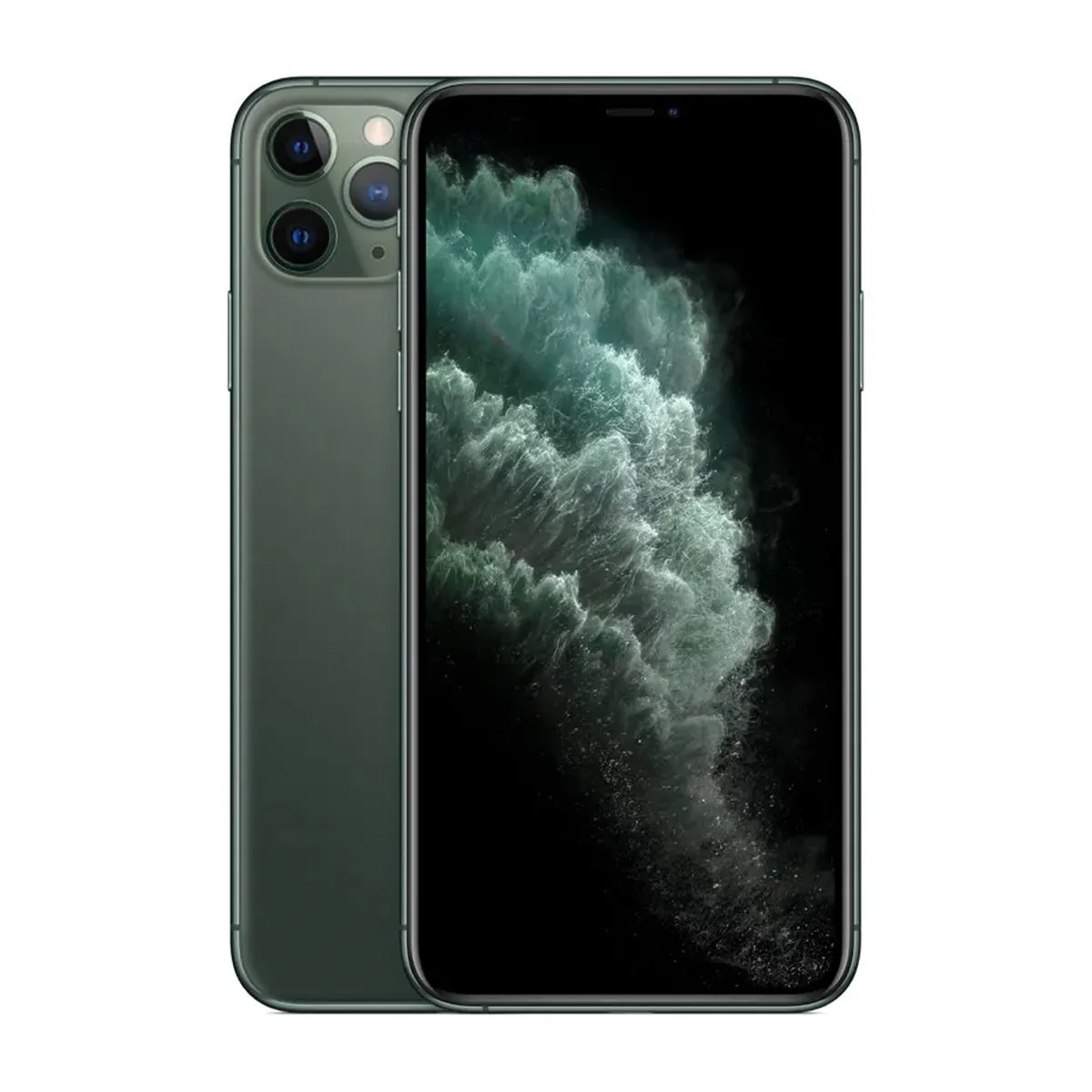 iPhone 11 Pro Max 64GB Certified Pre-Owned- Better Quality + NOVA-IL Case - Midnight Green