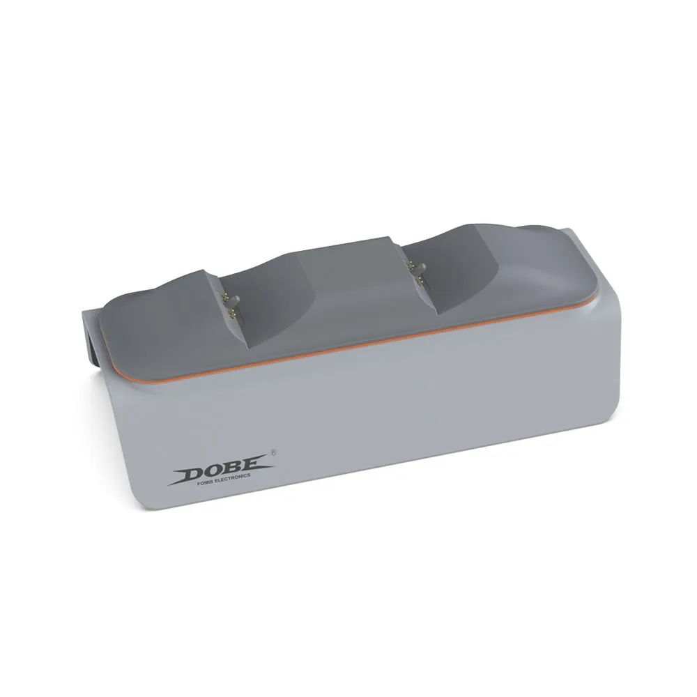 DOBE TP5-0521 Charging Dock Compatible with PS 5 Controllers - Grey