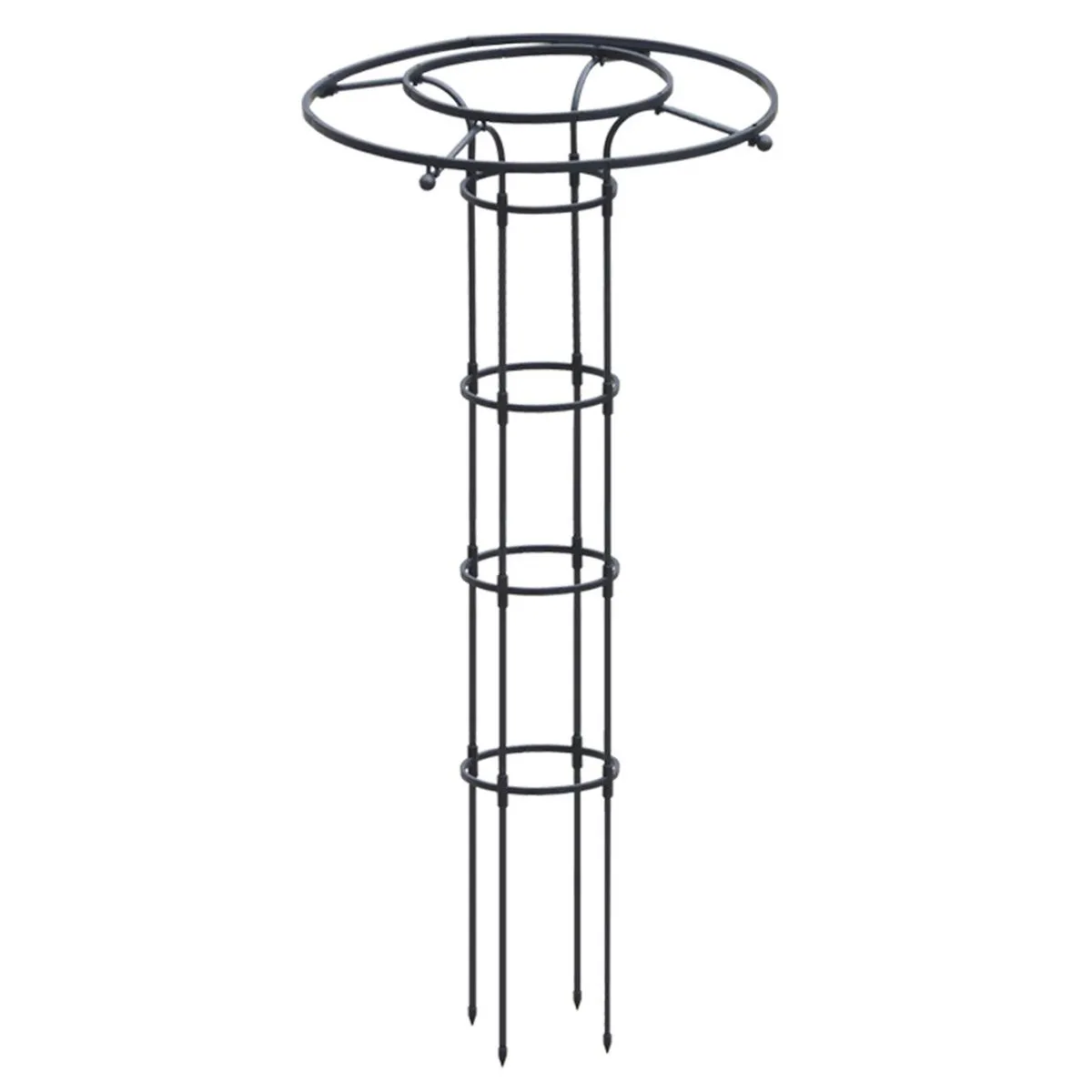 150cm Garden Umbrella Trellis Trellis For Climbing Plants Outdoor Steel