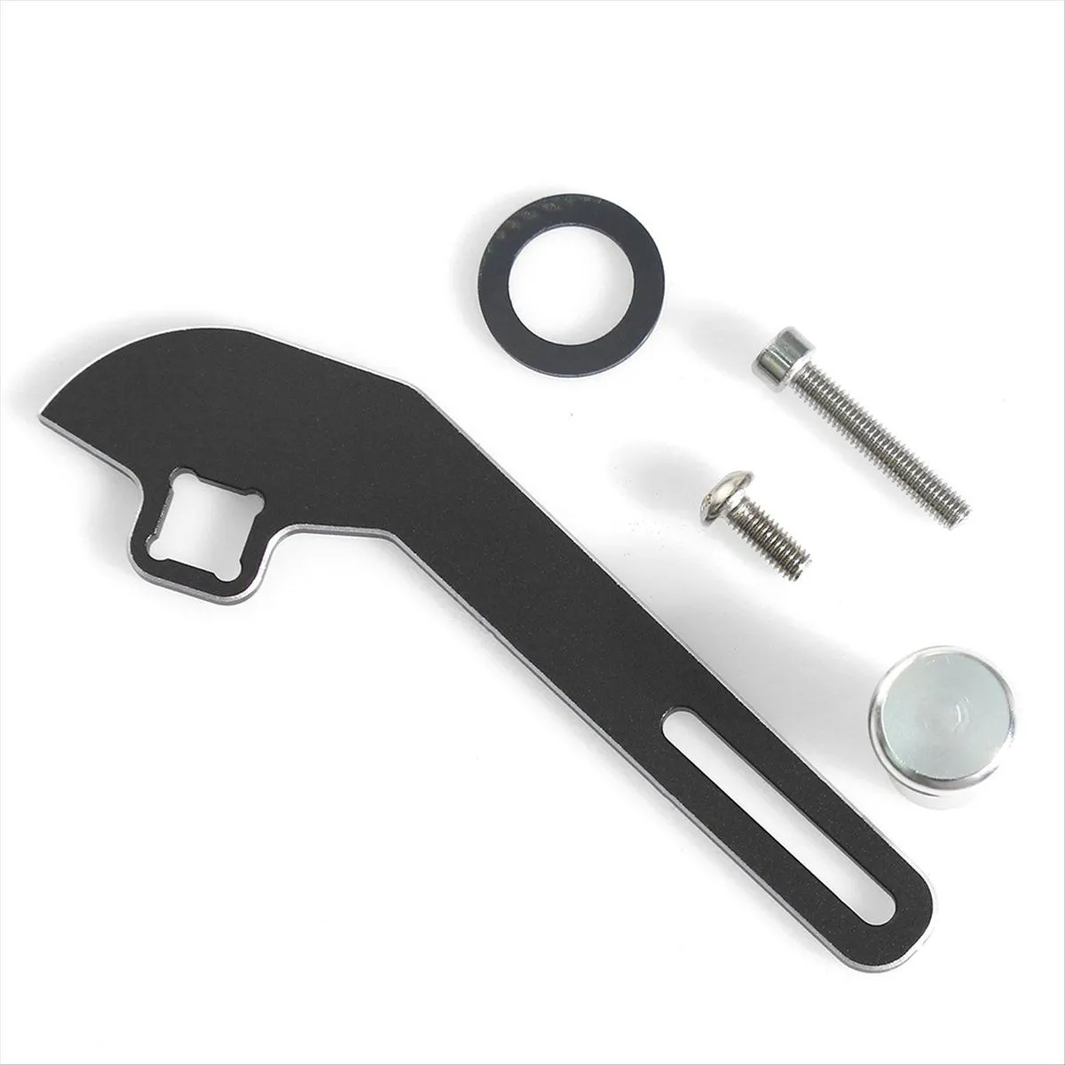 Aluminium Alloy Transmitter Steering Wheel Trigger for Nb4 Nb4+ Black