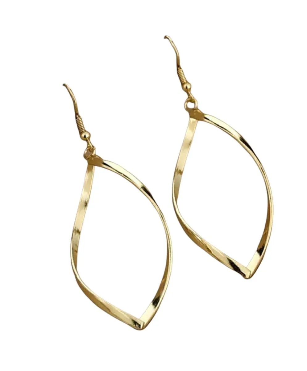 Earrings, Hollow Out, Gold Jewellery - Gold