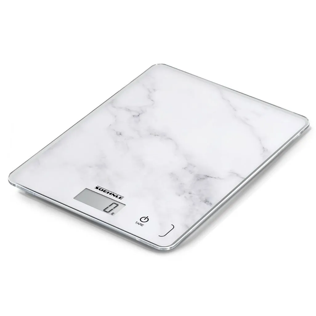 Soehnle Page Compact 300 5kg Kitchen Scale - Marble