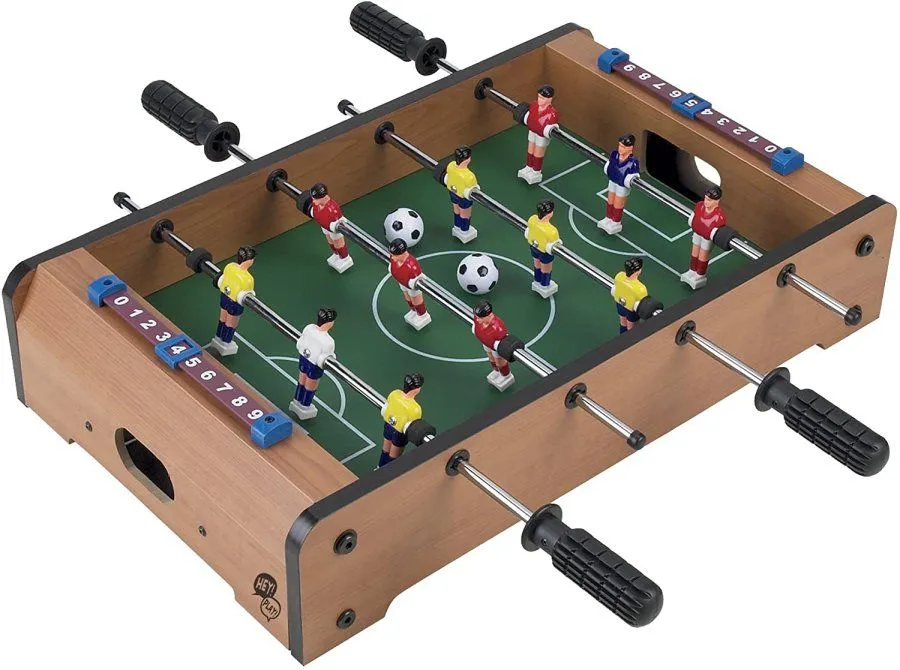 Portable Mini  Football / Soccer Table Game Set
