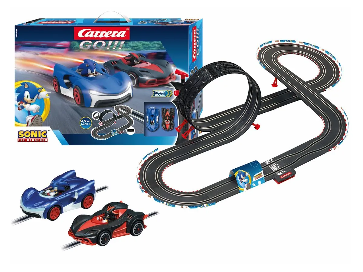 Carrera GO!!! Sonic Set - 4.9m