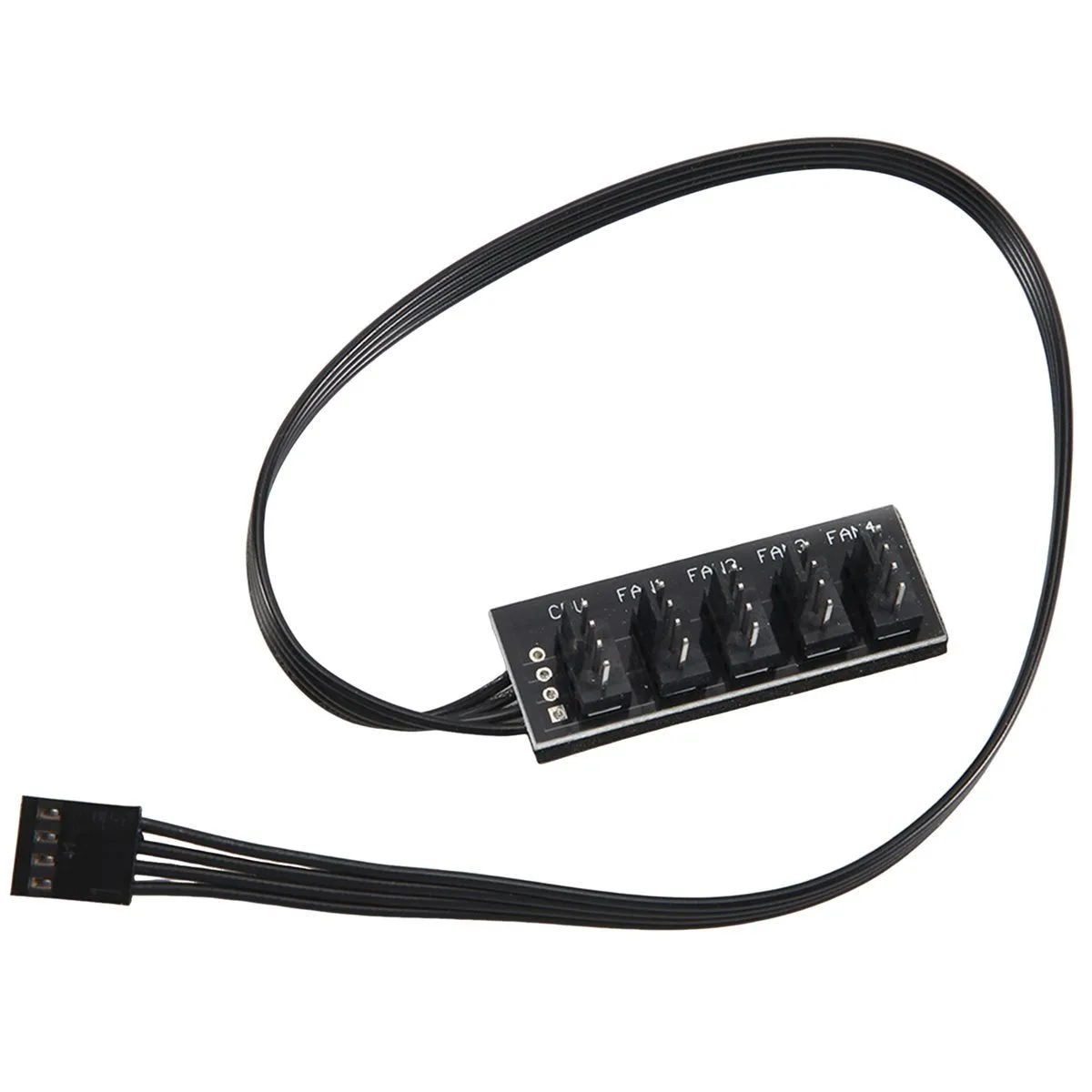 40cm 1 to 5 4-Pin TX4 PWM Fan CPU HUB Splitter PC Case