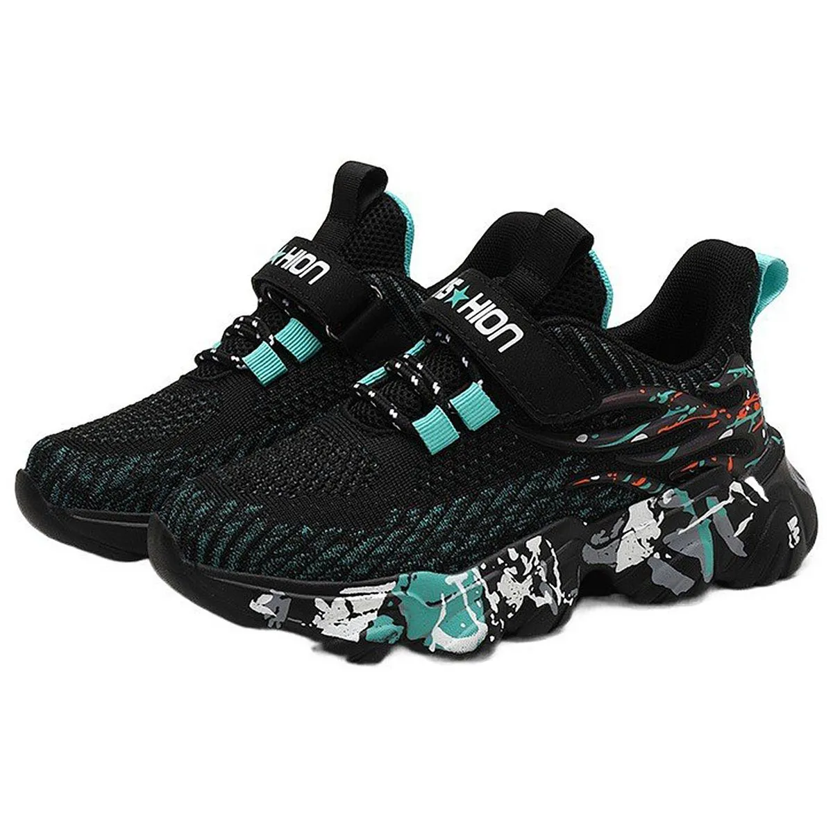 Sneakers Running Lightweight Shoes Kids Trainers Breathable