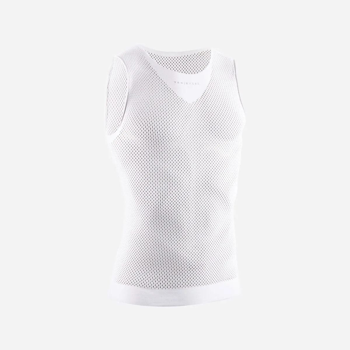 Van Rysel Sleeveless Base Layer Ultralight Race - White