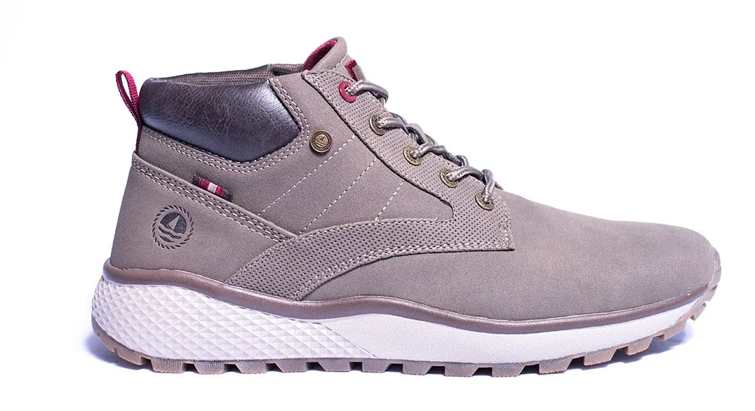 Navy Sail Panama Men's Ankle Boots