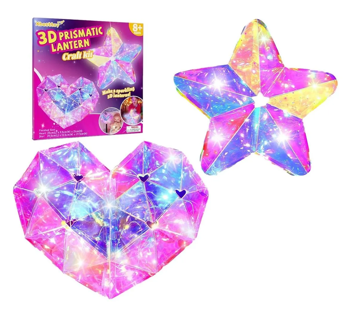 DIY Lantern Craft Kit for Age 8-12
