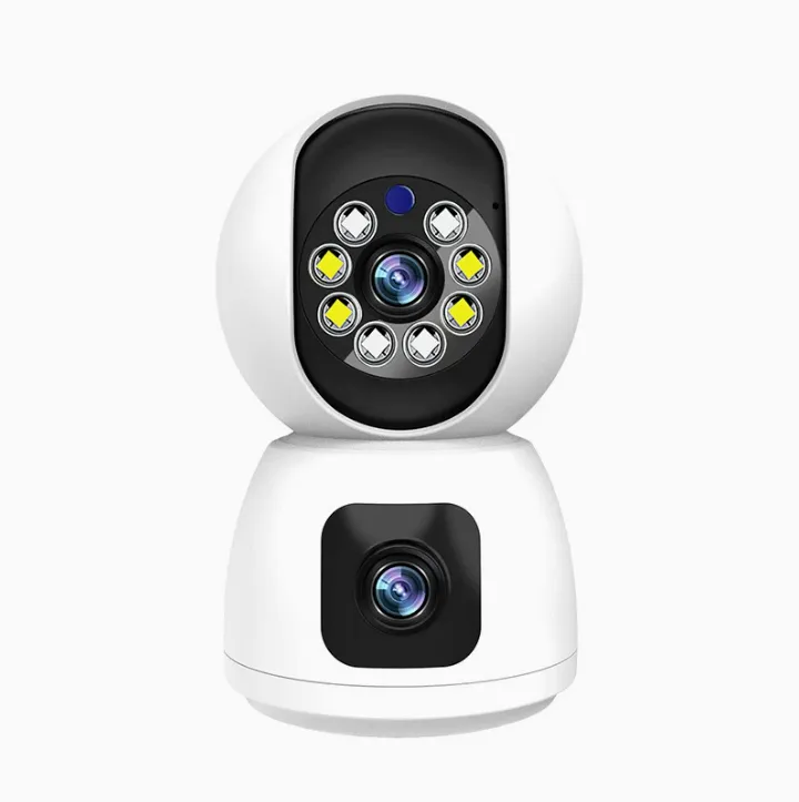 360 Panoramic Security Camera - White (1 Unit)