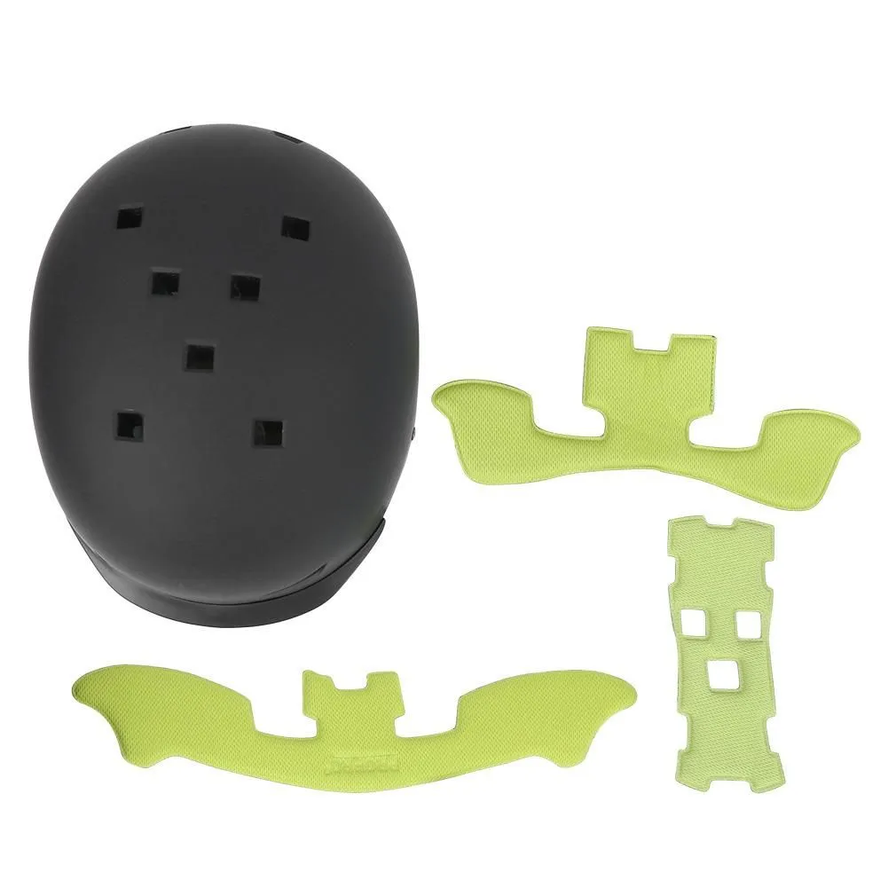 Adjustable Dial Helmet for Roller Skating & Skateboarding (Black, M)