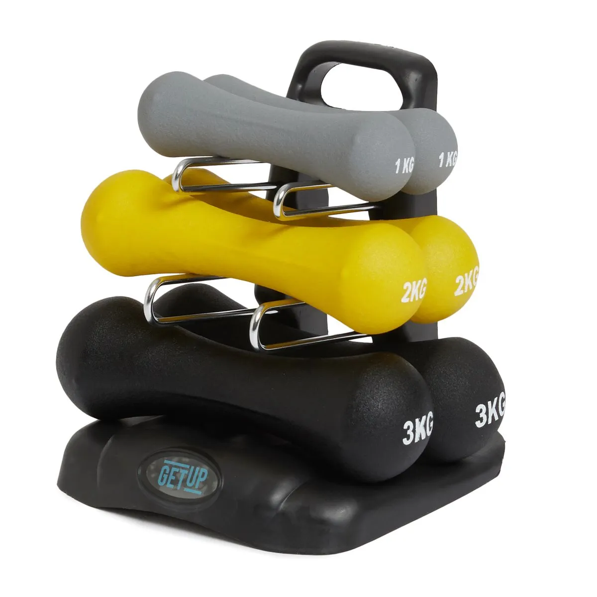 GetUp Everyday Dumbbell Set & Stand