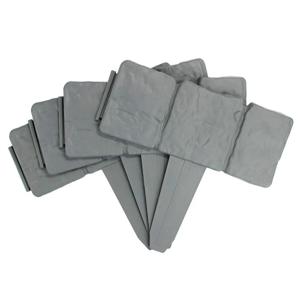 20Pieces Garden Fence Edging