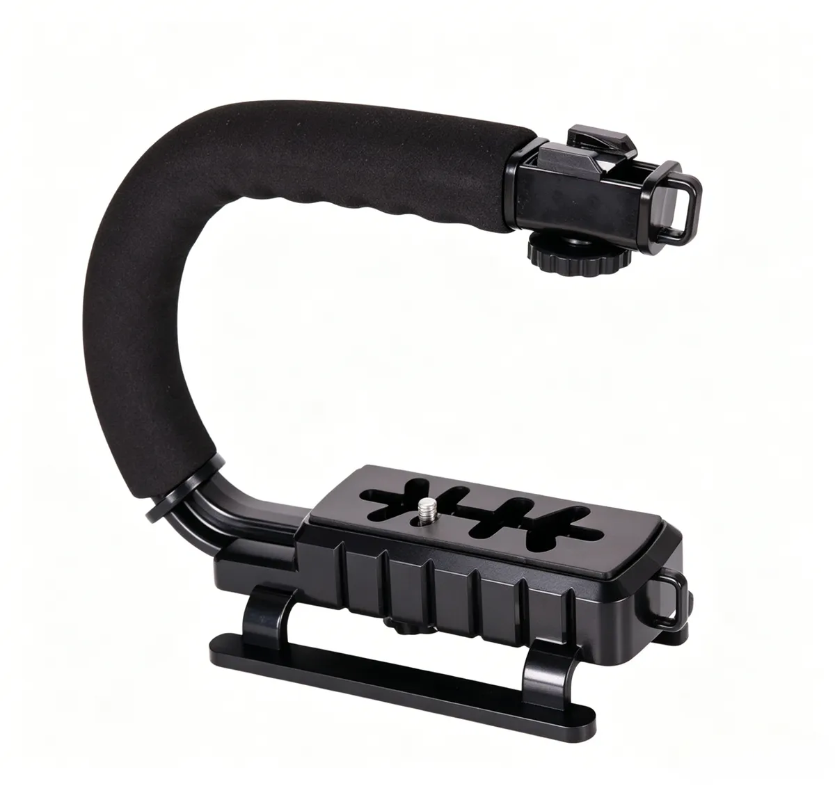 Handheld Camera Shooting Bracket | Video Shooting Stabilizer Handle Grip