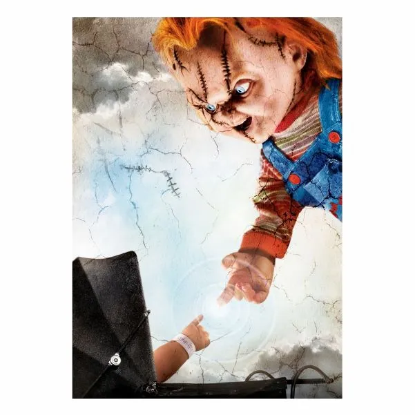 Seed of Chucky Black - A1 poster