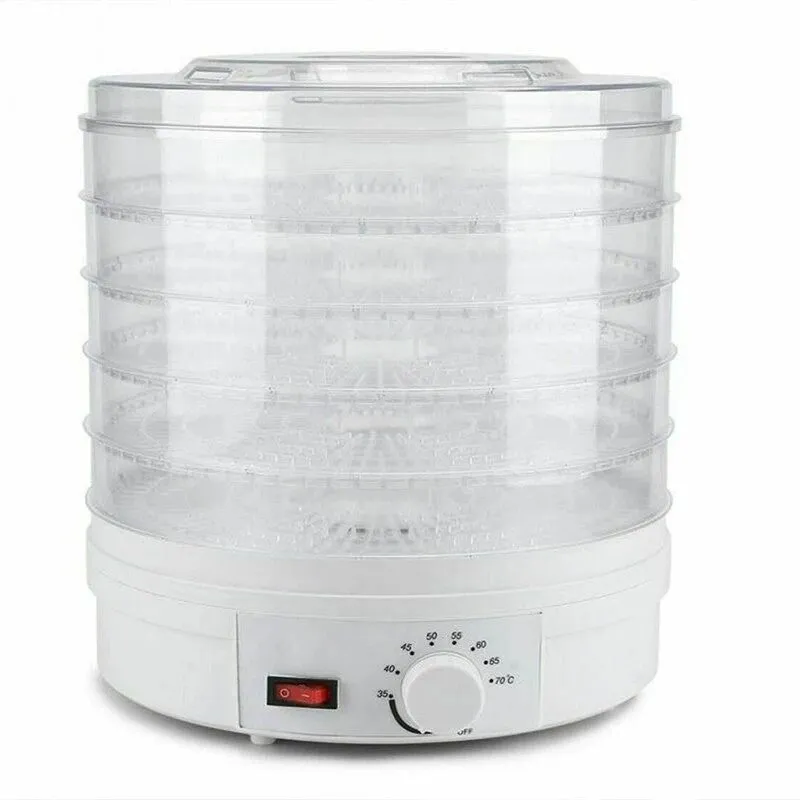 Delicious Creations with Culinary Wonder 5-Layer Food Dehydrator