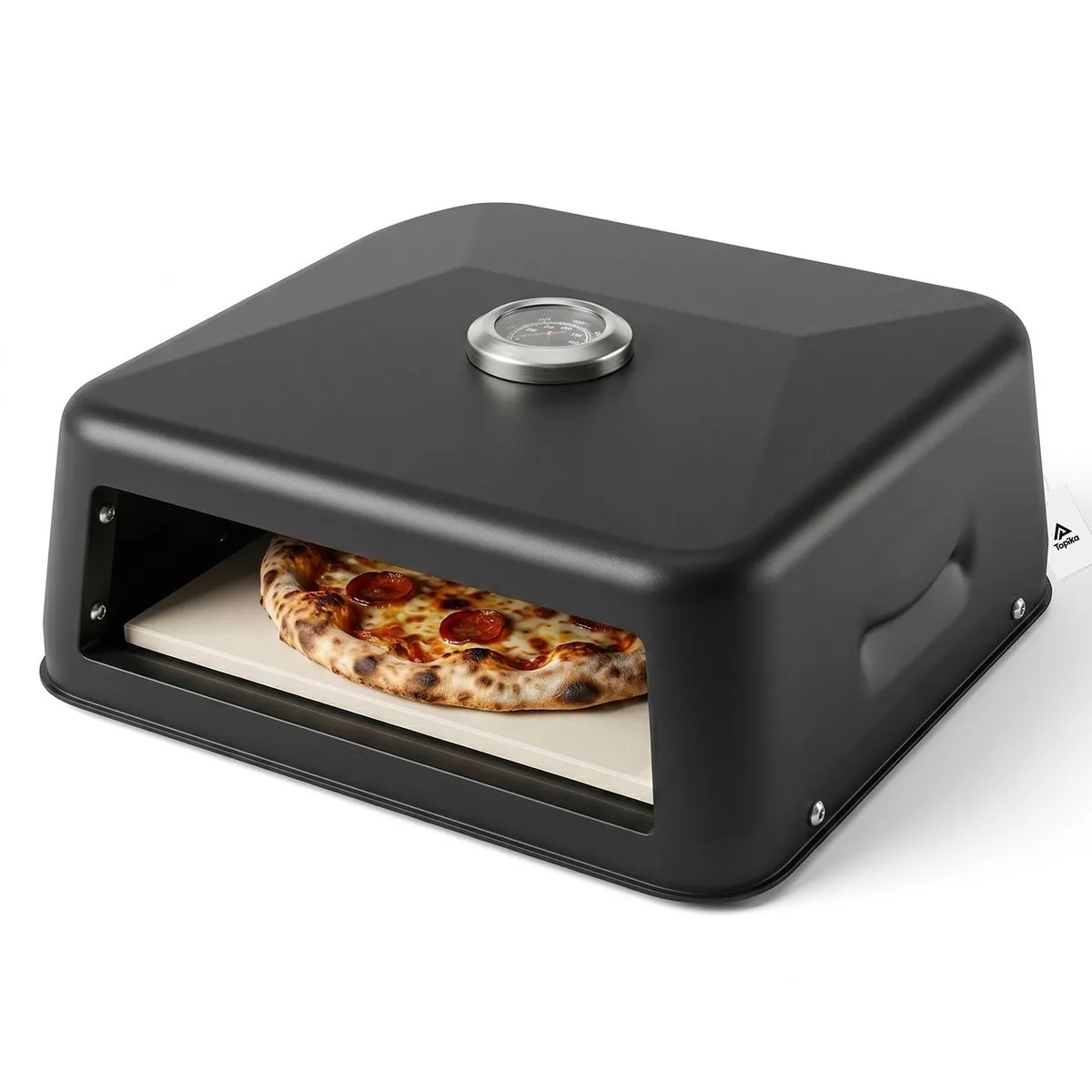 Topika-Pizza Oven for Braai, Mobile Portable Pizza Braai for Outdoor Grills
