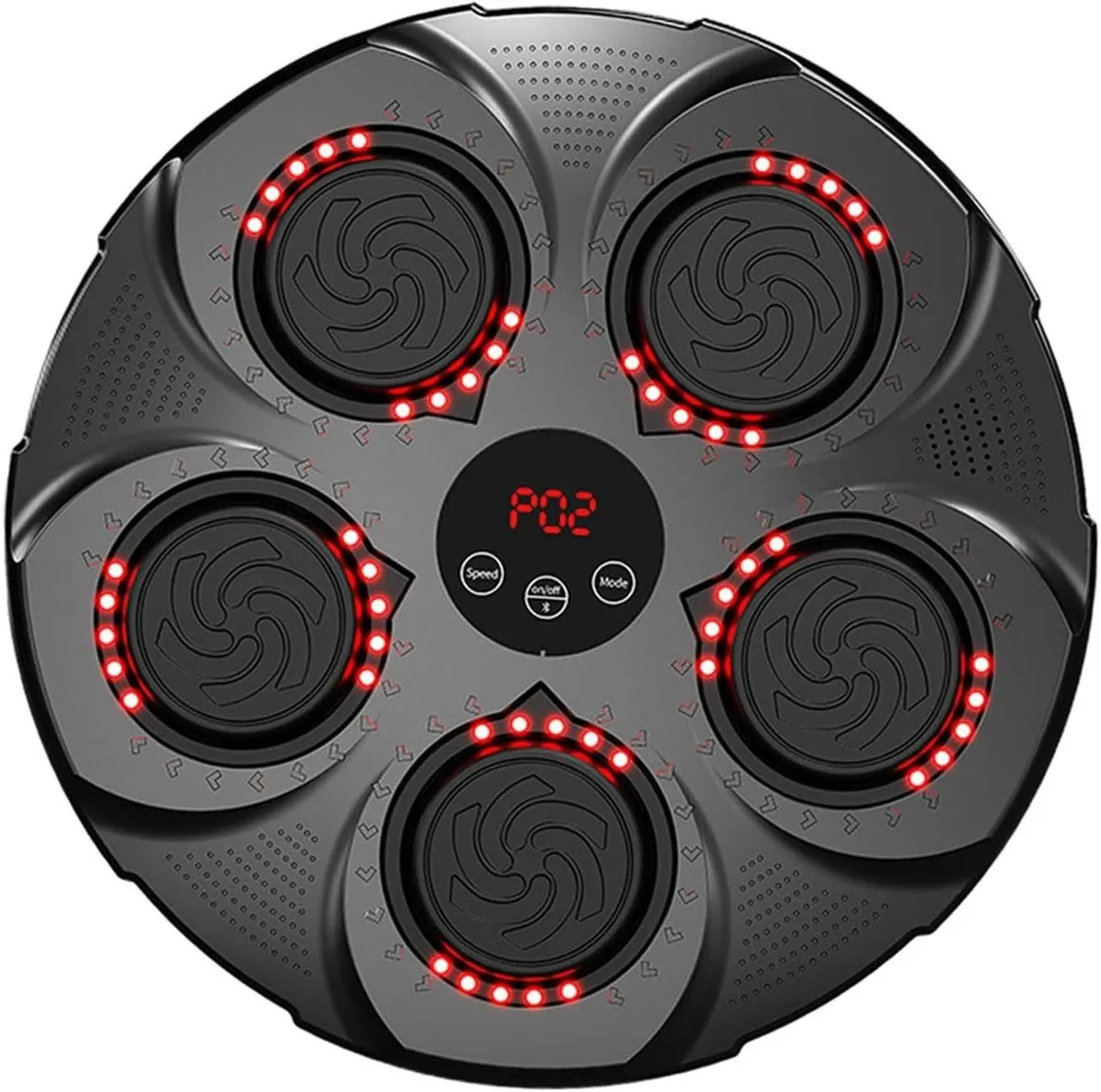 Exercise Musical Target Punch Force Tester Improves Speed Boxing Machine