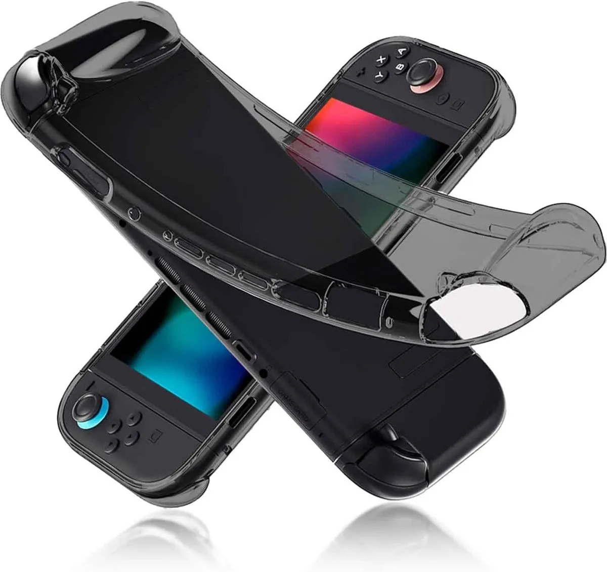 Protective Case Compatible with Nintendo Switch 2 2025, Soft TPU Cover