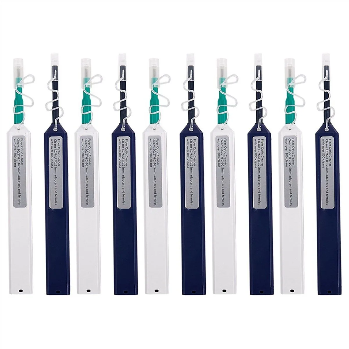 2Pcs Ftth Optical Fiber Pen Cleaner Tool
