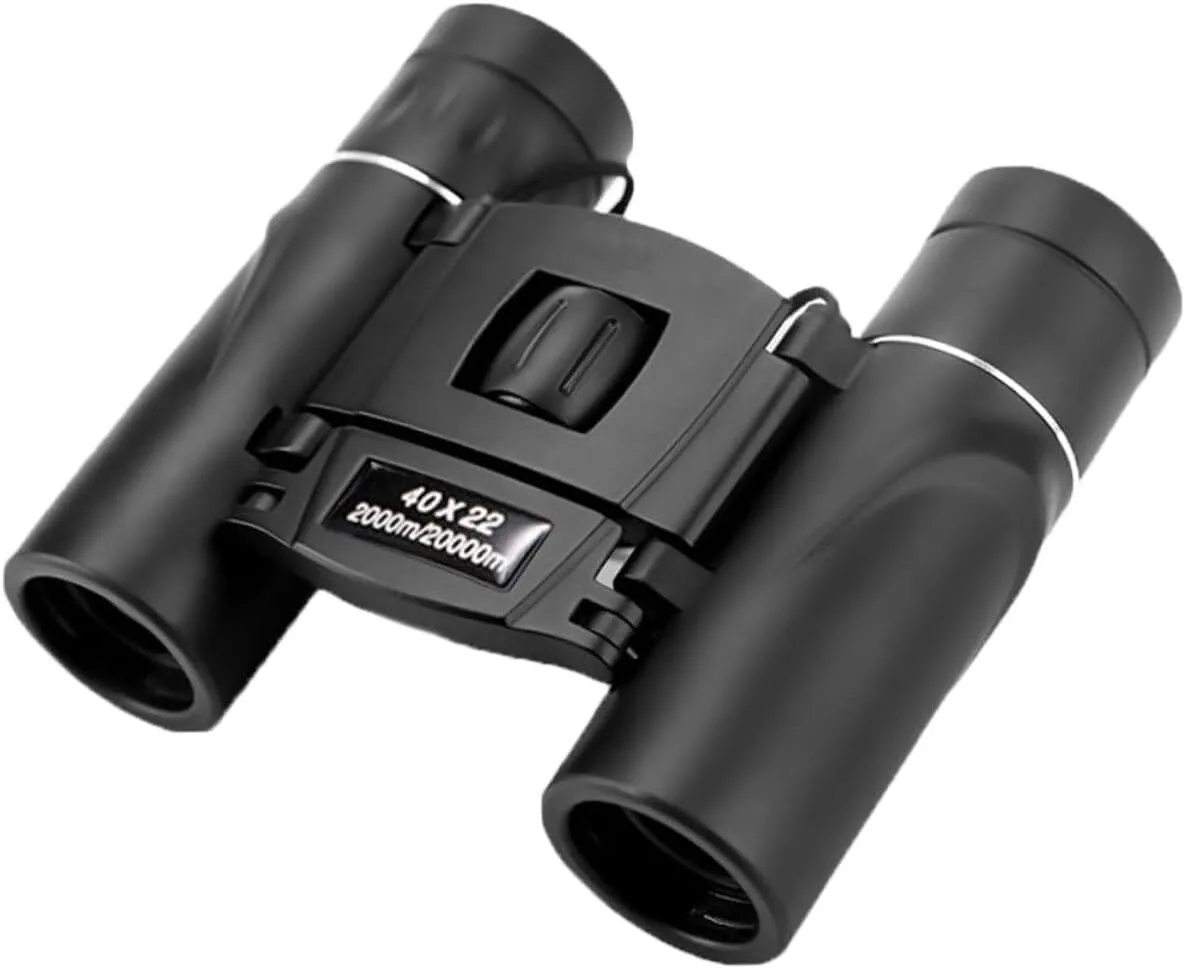 Compact 40x22 Mini Telescope Portable Pocket Binoculars