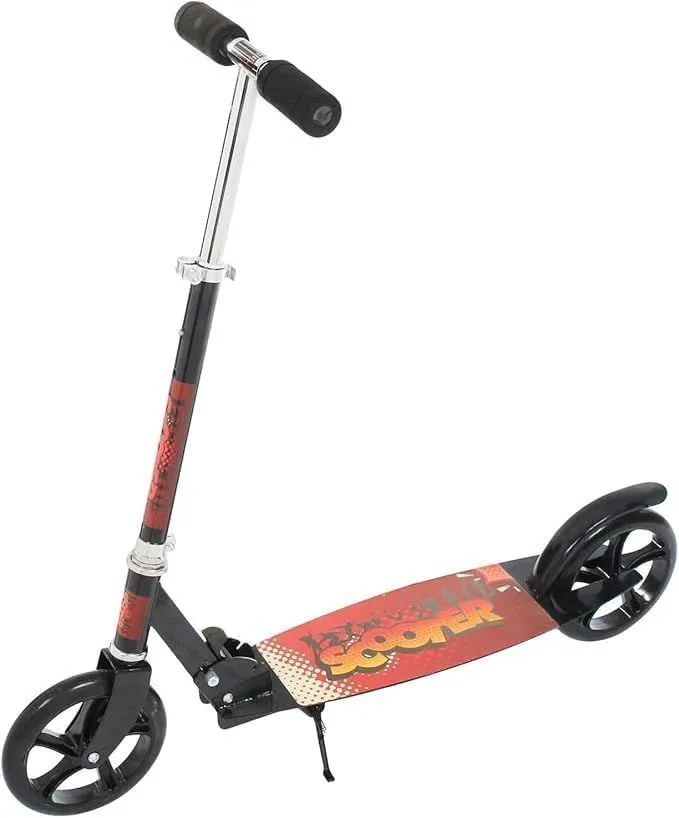 Two-Wheeled Foldable Kick Scooter
