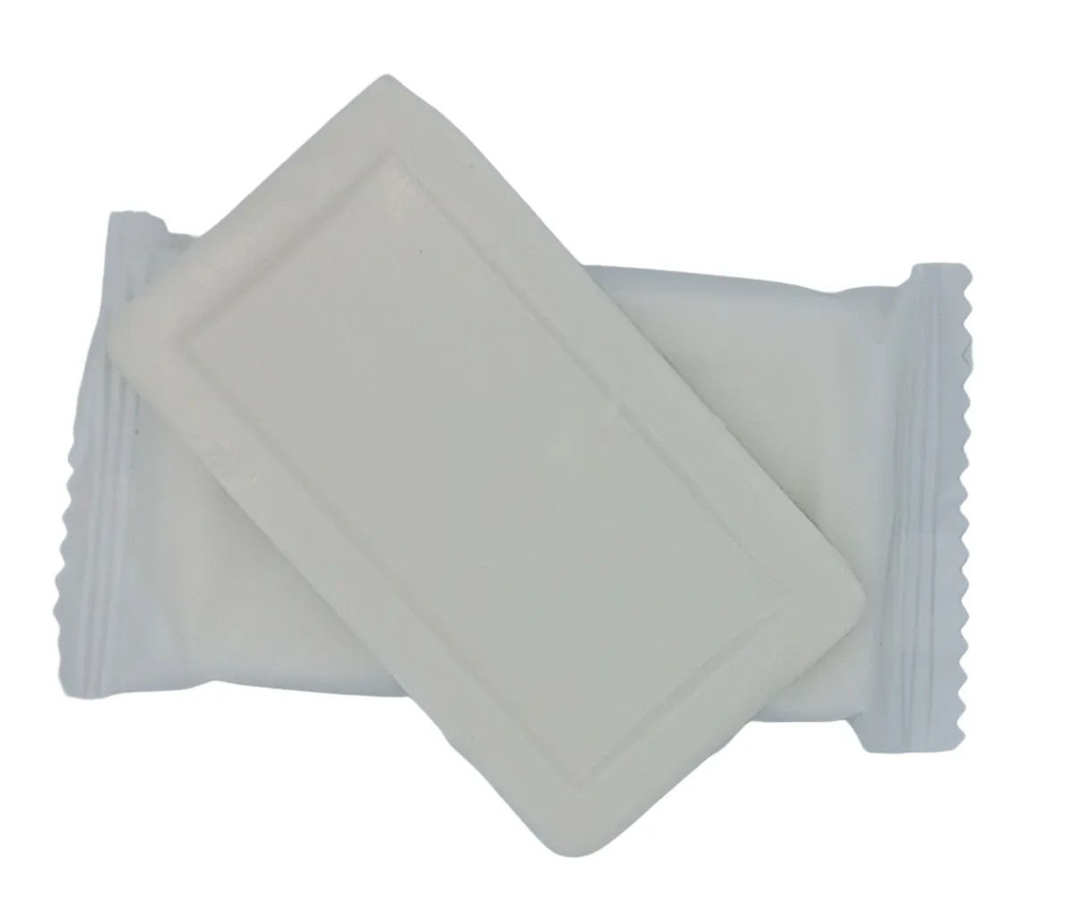 Guest Soap Bars for Hotels, Guesthouses - White Wrapped - 20g (300 Pack)