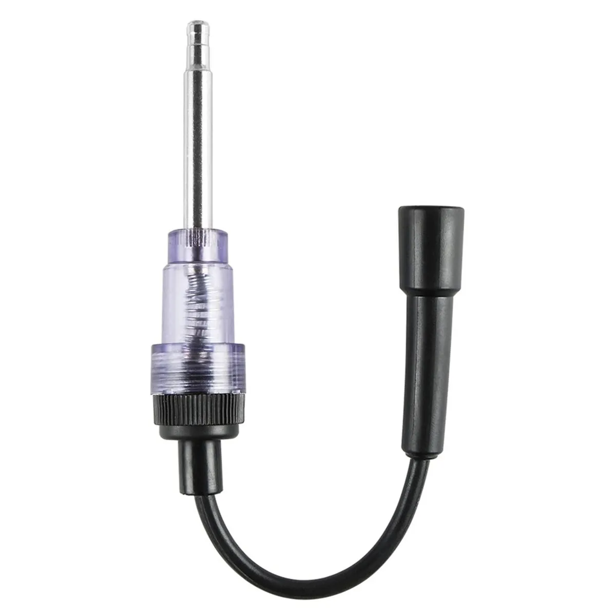 Spark Plug Tester Straight Boot Engine Ignition Tester for Automotive Car
