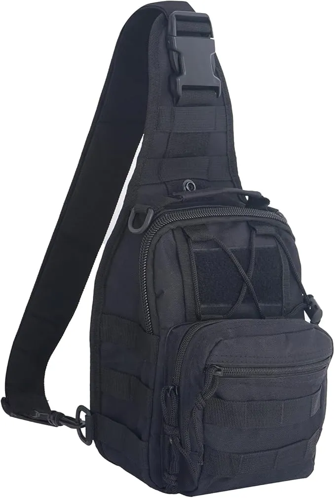 9t9- Outdoor Tactical Bag - Black