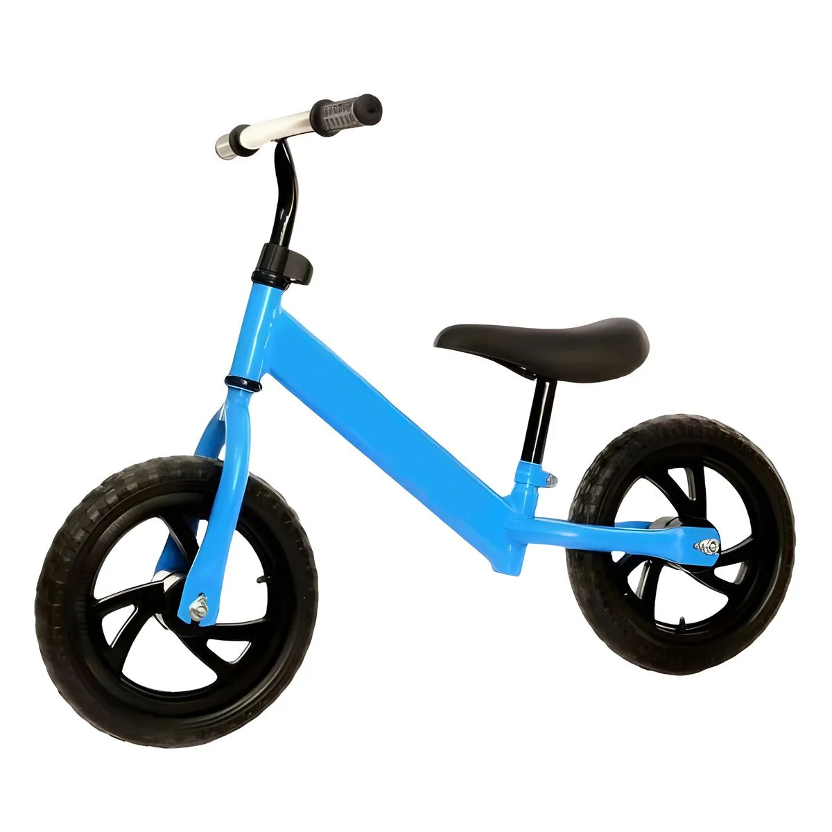 Kids' No Pedal Balance Bike with Airless Tires - Blue