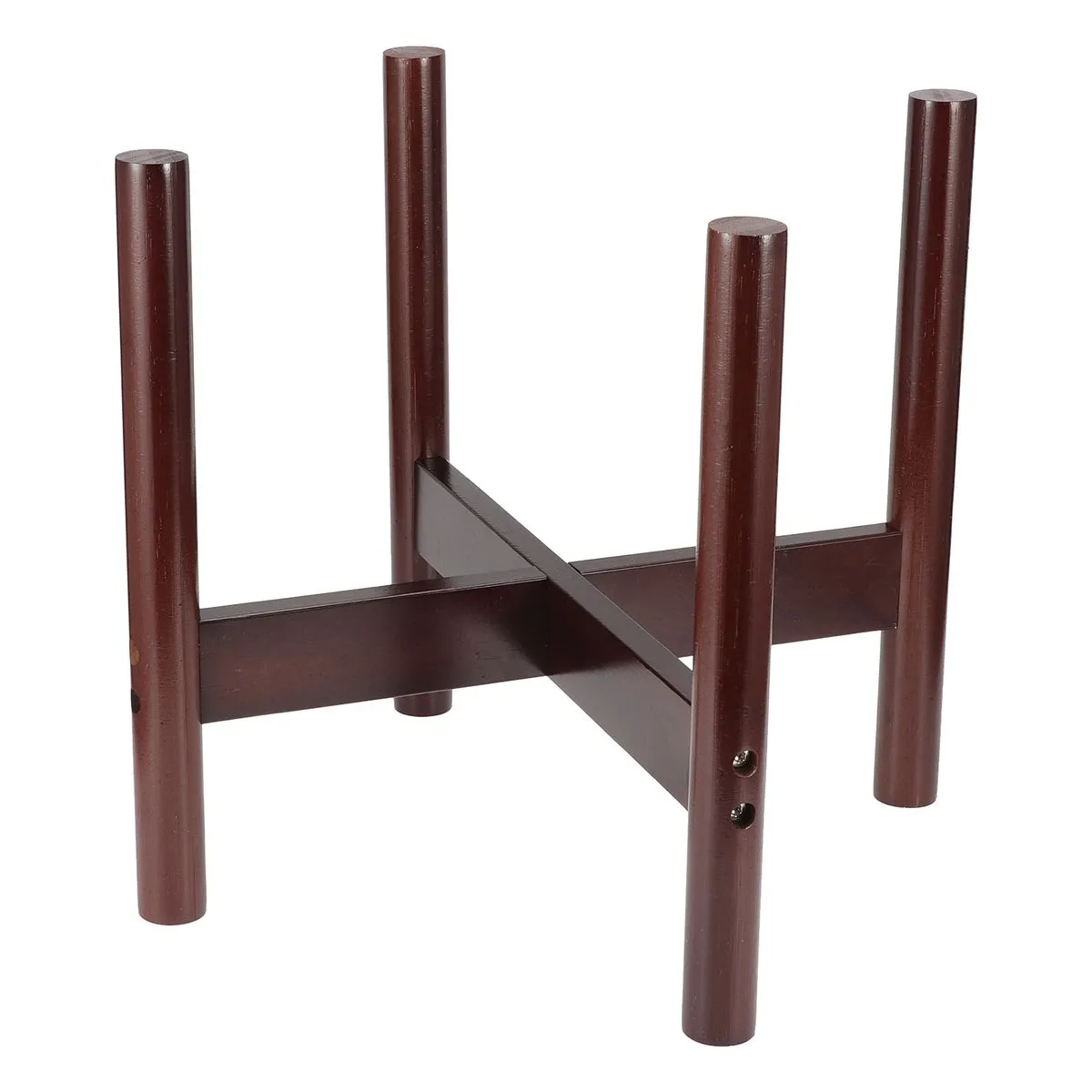 Large Bamboo Plant Display Stand