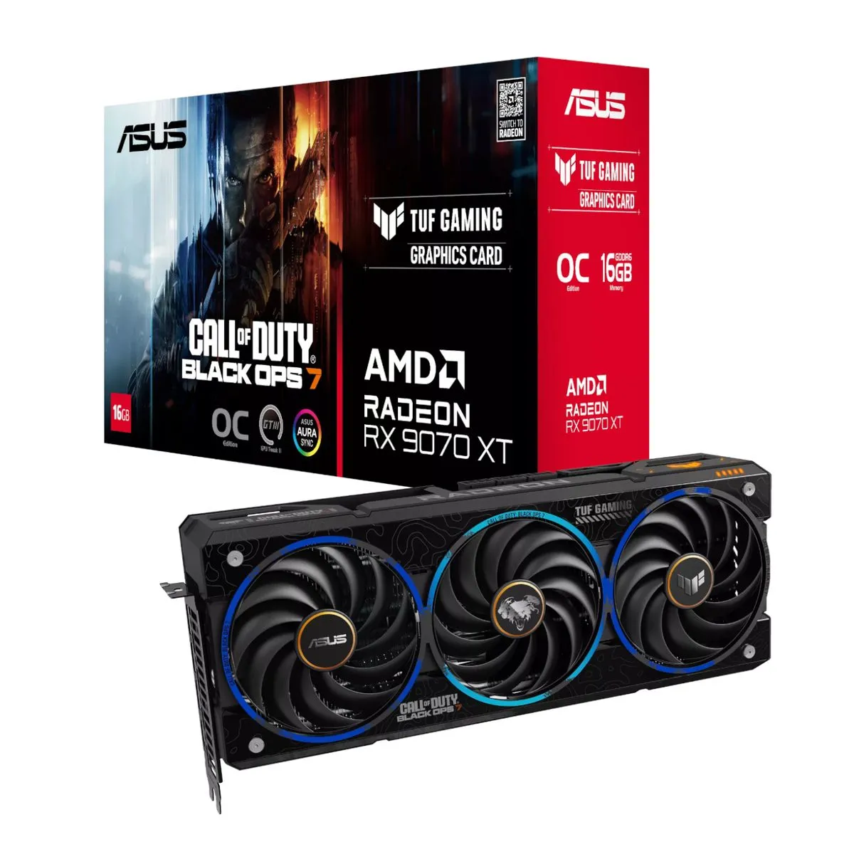 Asus Radeon Rx9070 Xt Cod Bo7 Special Ed