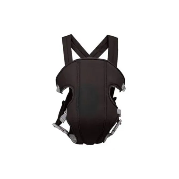 Baby Front Carrier Wrap Sling Newborn Backpack Breathable Seat -Dark Grey