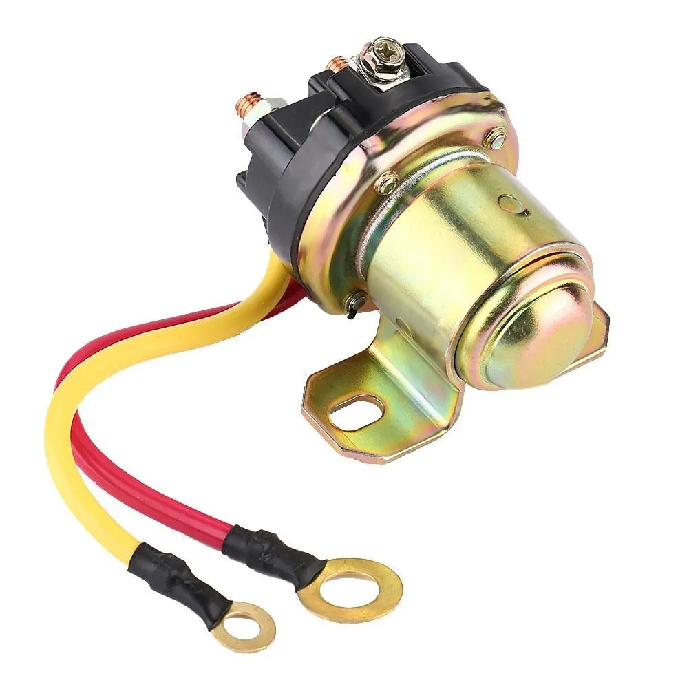 Starter Motor Relay 150A Compatible with All Domestic and Imported Starters