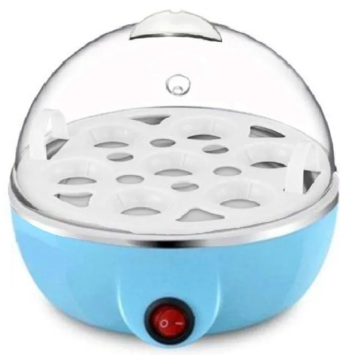 7 eggs Electric Egg Cooker - Blue