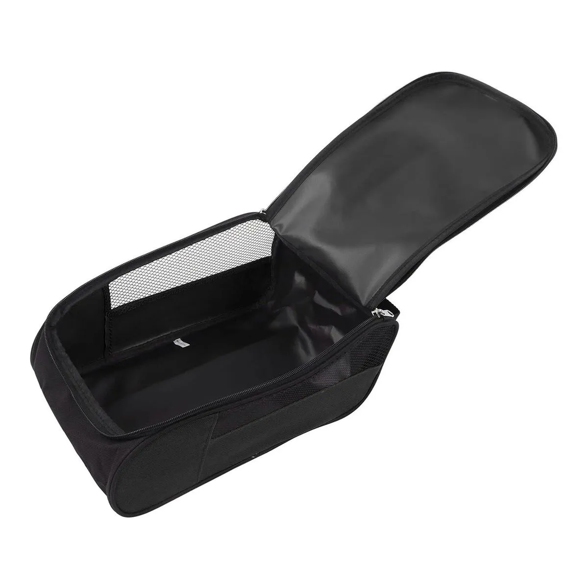 Portable Breathable Golf Shoe Sports Storage Bag - Black