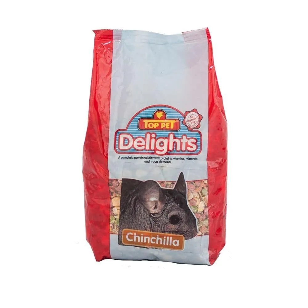 Top Pet - Avi Delights Chinchilla Food 1kg