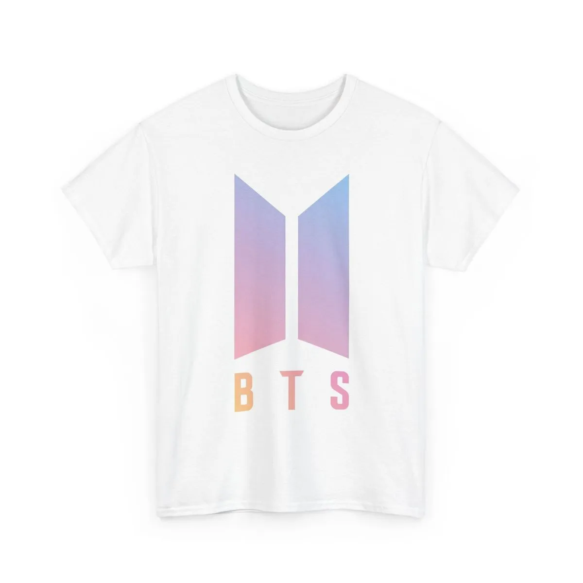 BTS Graphic White T-Shirt