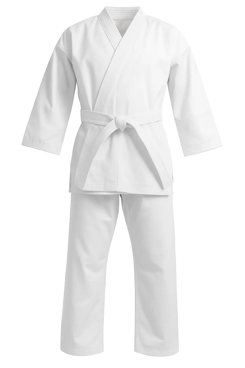 Premium Karate Gi - Lightweight, Durable Martial Arts Uniform (00/160)