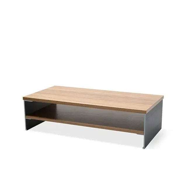 2 Tier Computer Monitor Riser and Desktop Stand For Laptop Computer Screen or TV