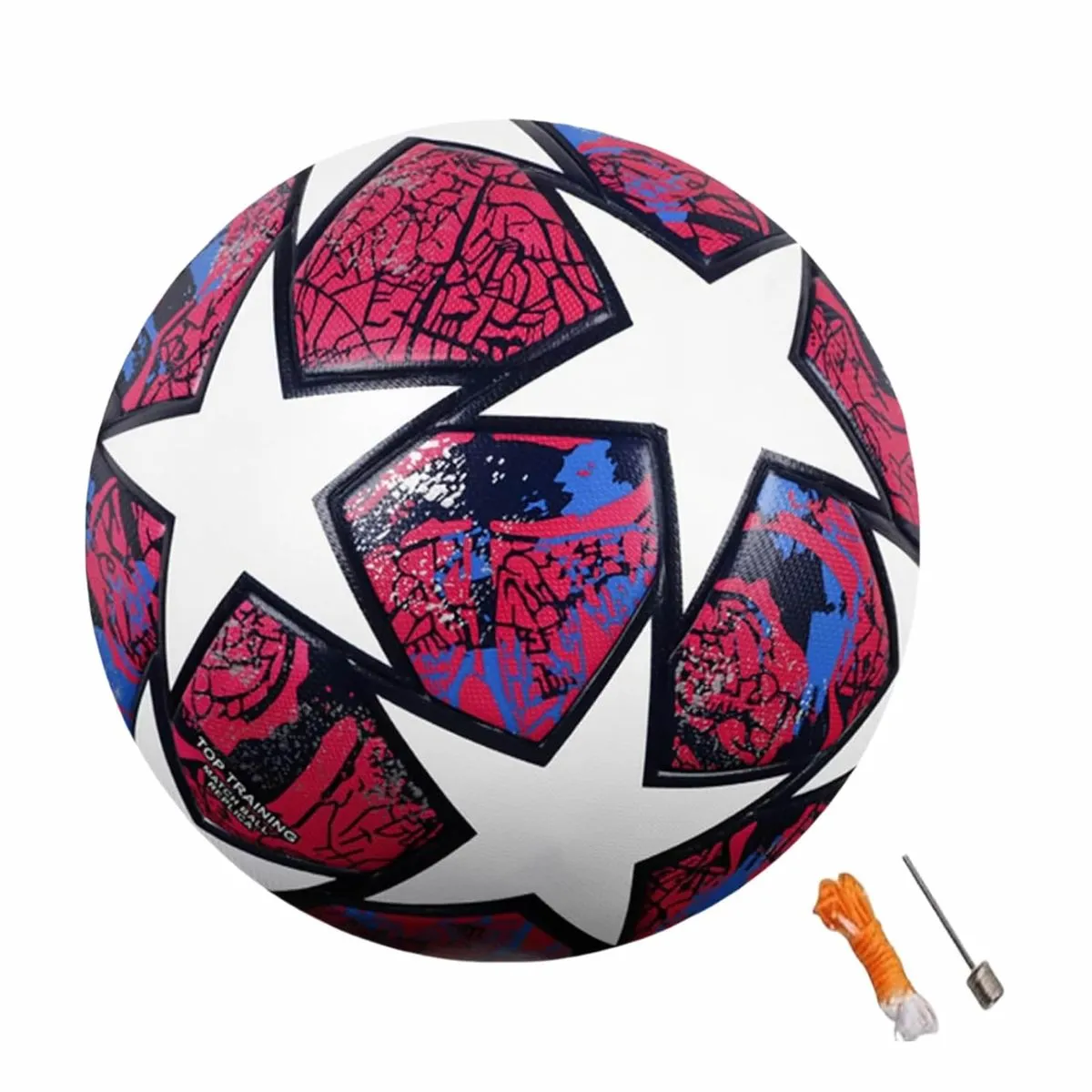League Soccer Ball, Birthday 5 Football,Seamless Stitching Durable