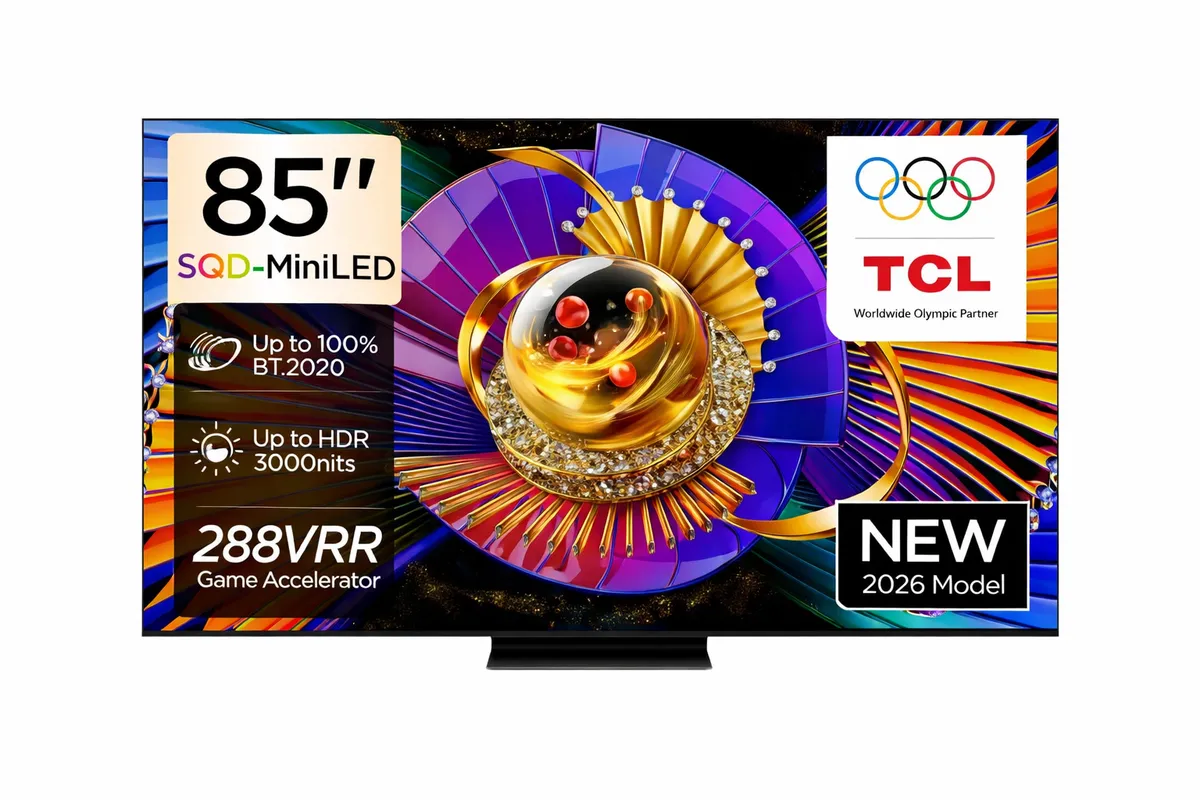TCL 85" C7L SQD Mini-LED Google TV