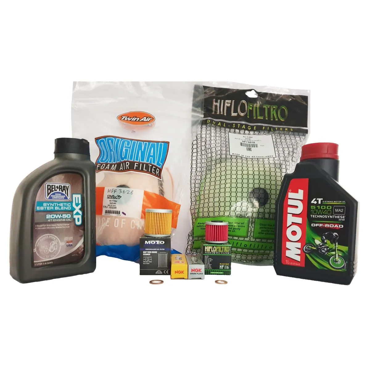 KTM 4 stroke Offroad motorcycle service kit #5