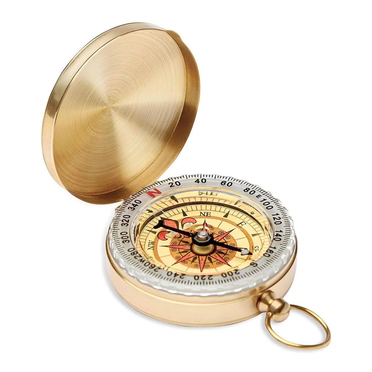 Compass for Camping Gear, Hiking & Navigation