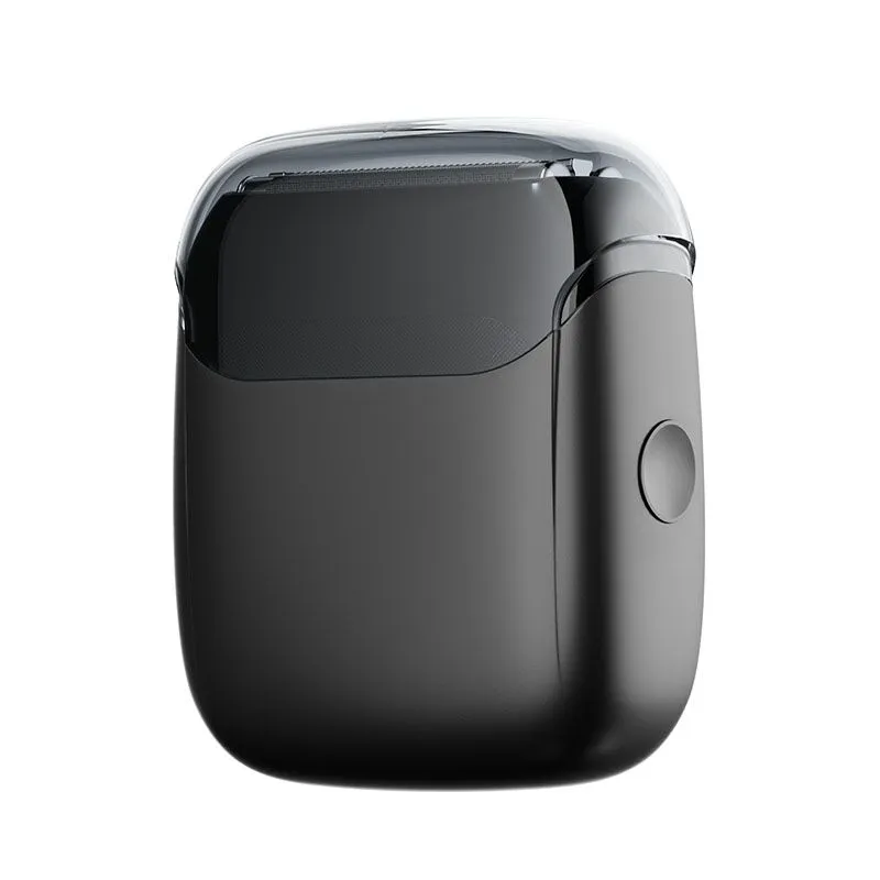LP-S21 Electric Shaver Reciprocating Waterproof Portable Men's Shaver - Black