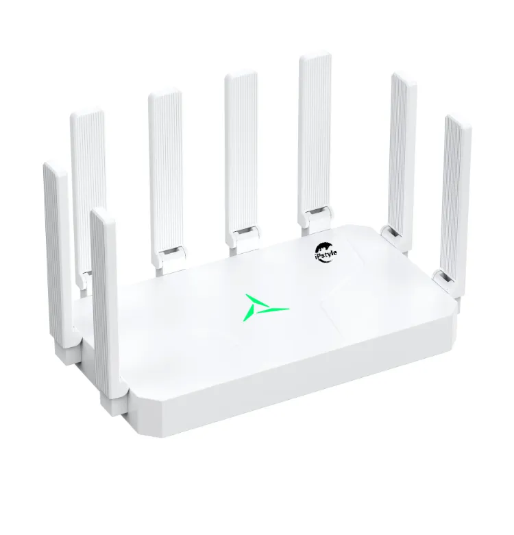 IPSTYLE Wi-Fi 6 Router Dual Band - Black