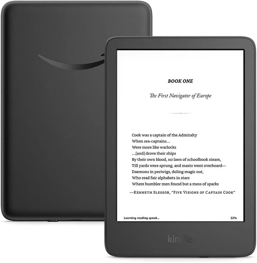 Amazon - Kindle 16GB - 11th Gen (2024) - (Ad Supported) (Parallel Import) - Black
