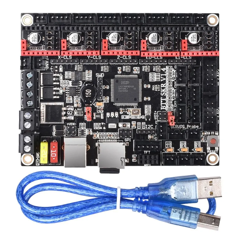 Bigtreetech Btt Skr 1.4 Motherboard for Ender 3 V2 Compatible with None